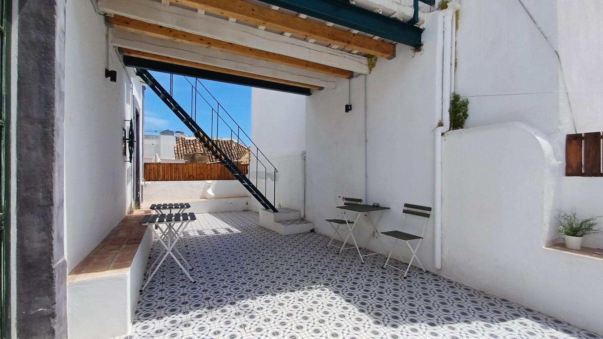 A Casa Do Tenente Faro Exterior photo